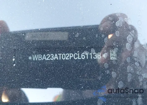 2023 BMW 430I из США, поврежденный, VIN WBA23AT02PCL61138